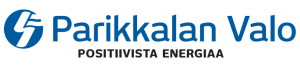 Parikkalan valo logo